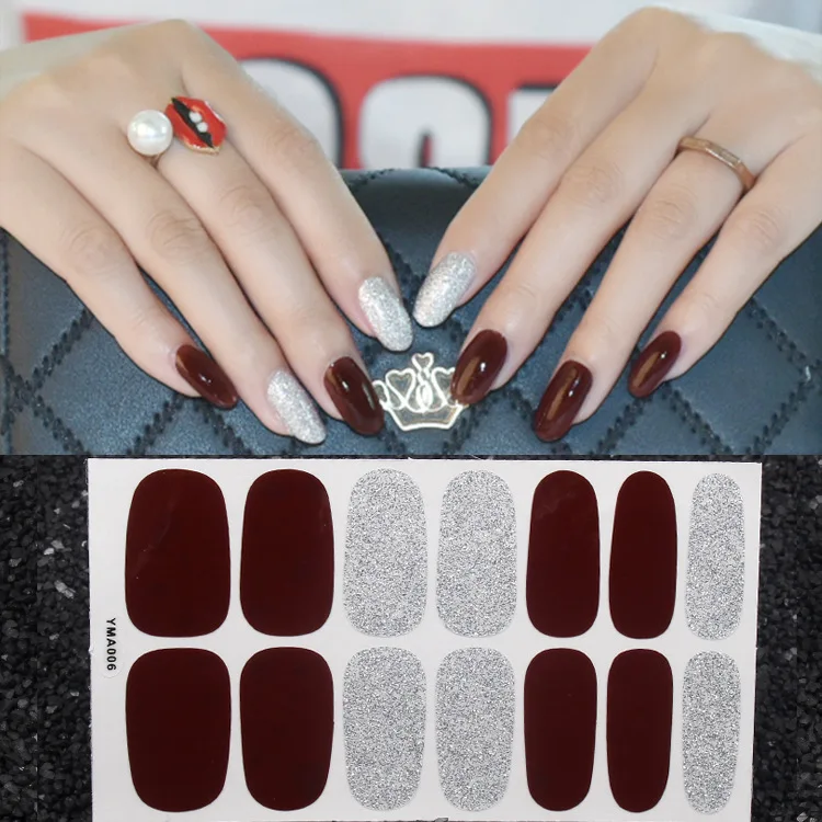 2021 New Candy Color Nail Paste Waterproof Japanese Nail Oil Film Pure Color Nail Paste, As picture
2021 New Candy Color Nail Paste Waterproof Japanese Nail Oil Film Pure Color Nail Paste, As picture