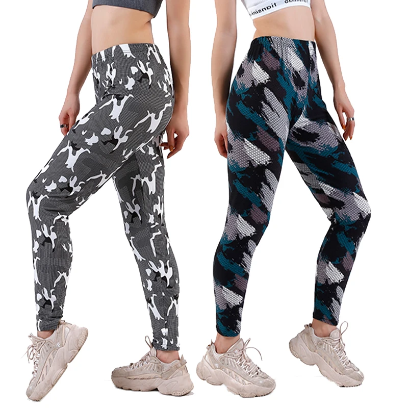 Women Mid Waist Camouflage High Elastic Leggings Work Out Tight Camo Fitness Yoga Pants, Camouflage,blue camouflage
Women Mid Waist Camouflage High Elastic Leggings Work Out Tight Camo Fitness Yoga Pants, Camouflage,blue camouflage