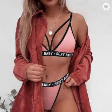 SFY1062 lingerie Underwear G-String Set Lingerie Sexy Bra Set Bras Women white red pink gray black green S,M,L,XL,2XL, White,black,red,gray,light green,pink
SFY1062 lingerie Underwear G-String Set Lingerie Sexy Bra Set Bras Women white red pink gray black green S,M,L,XL,2XL, White,black,red,gray,light green,pink