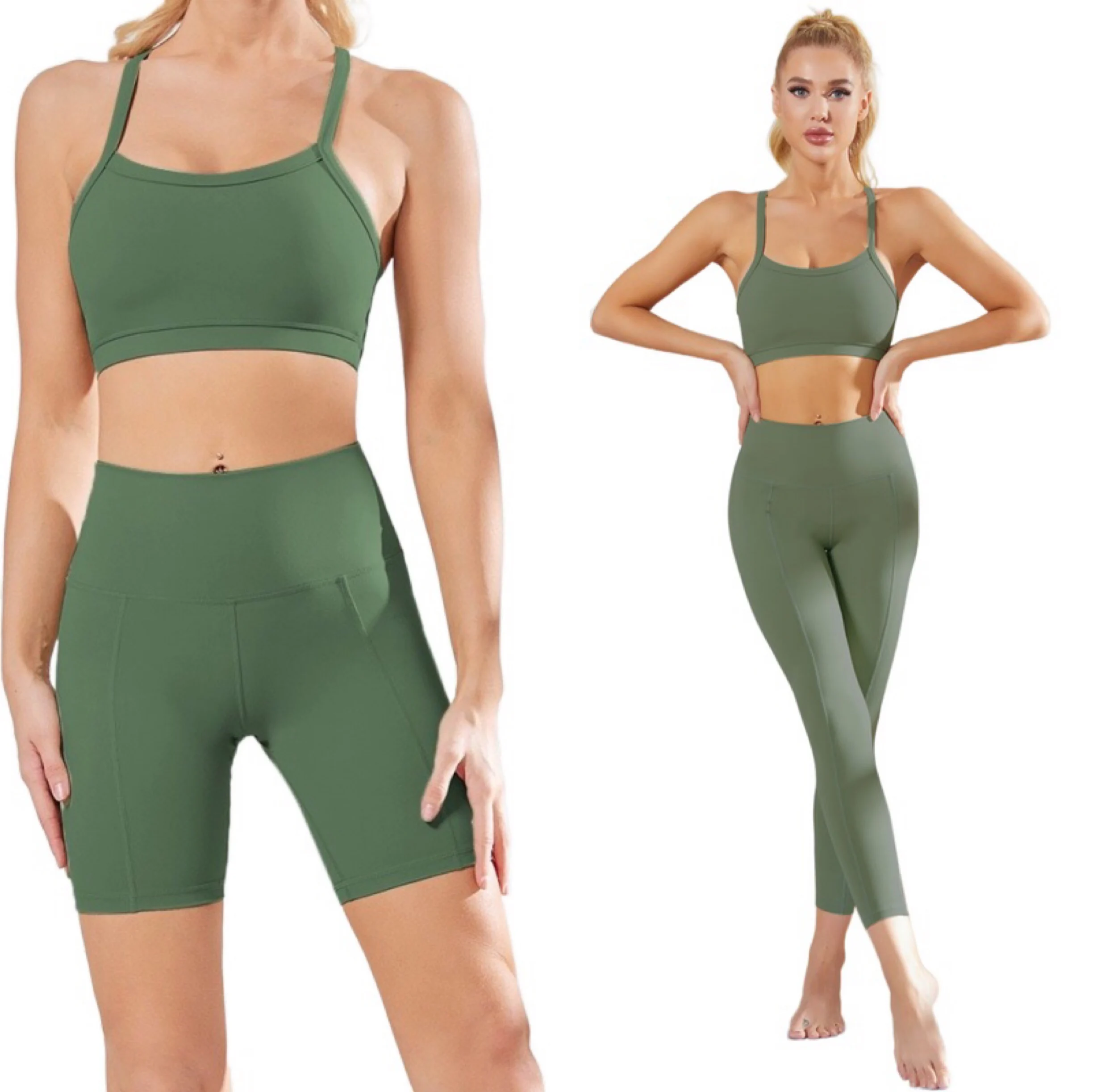 BBZC4189 Fashion trend women apparel sportswear yoga custom logo casual gym clothing yoga set
BBZC4189 Fashion trend women apparel sportswear yoga custom logo casual gym clothing yoga set