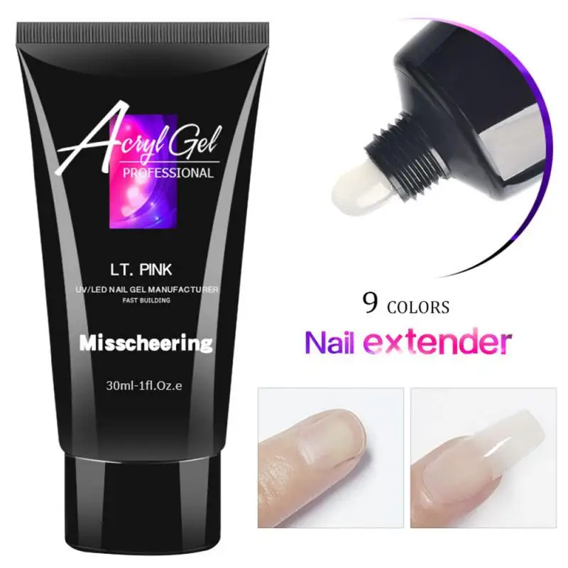 30ML Nail Extension Gel Quickly Nail Extend Glue Painless Lengthening Colorful Nail Art Gel Fast Drying Long Lasting
30ML Nail Extension Gel Quickly Nail Extend Glue Painless Lengthening Colorful Nail Art Gel Fast Drying Long Lasting