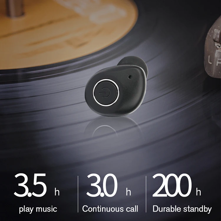 High Quality V11 TWS Sport Headphone Noise Cancelling Wireless Earbuds Hifi Stereo Bluetooth Headset - ANKUX.COM