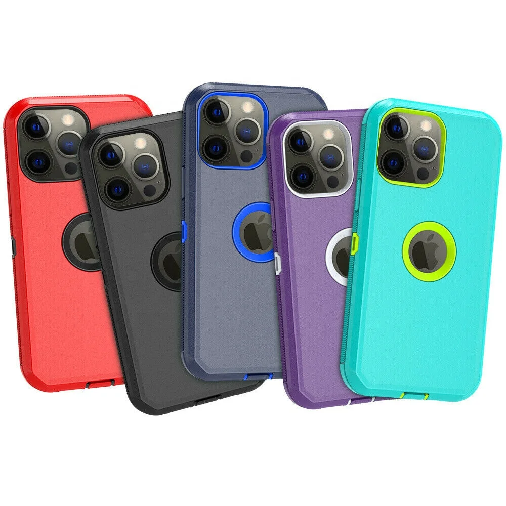 Wholesale Heavy Duty Armor Mobile Cell Phone Case Colorful Shockproof Phone Cover Case for Iphone 13 Pro Max
Wholesale Heavy Duty Armor Mobile Cell Phone Case Colorful Shockproof Phone Cover Case for Iphone 13 Pro Max