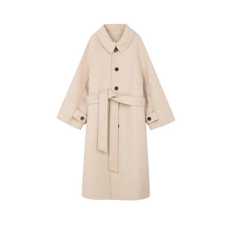 Wholesale Spring Winter Wool Fashion Overcoat With Fur Collar Women Long Wool Coat Women
Wholesale Spring Winter Wool Fashion Overcoat With Fur Collar Women Long Wool Coat Women