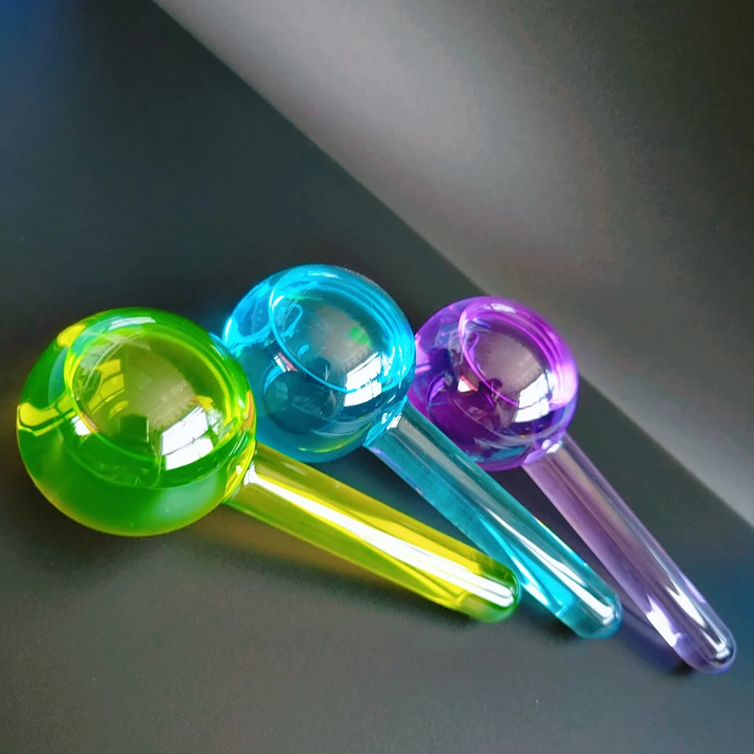 Cool roller ball magic ice facial massager green glass ice globes fraicheur facial globe skin massagers
Cool roller ball magic ice facial massager green glass ice globes fraicheur facial globe skin massagers
