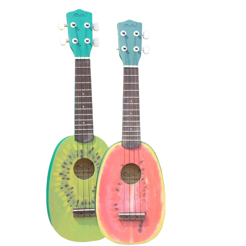 factory price colorful ukulele small guitar 21,23,26,30 inch