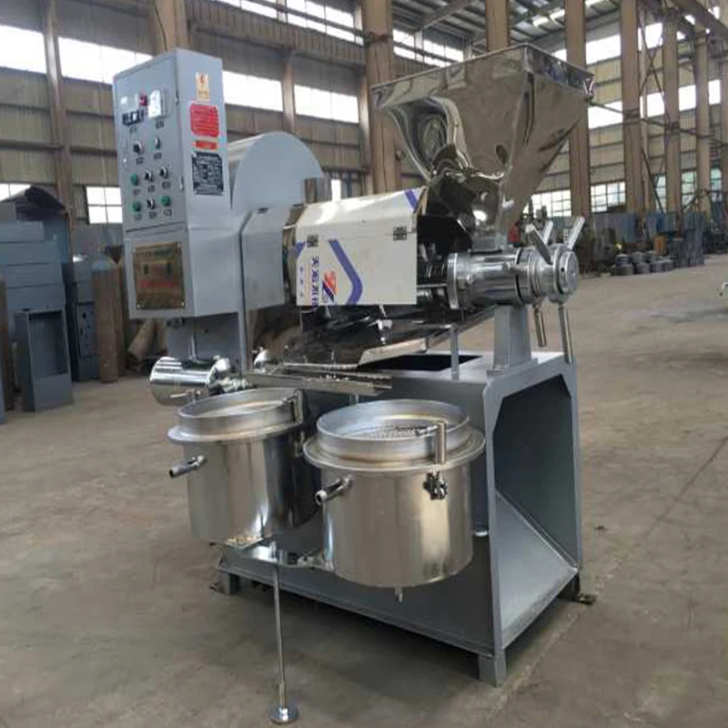 High Quality Low Price Automatic Vegetable Cold Oil Press Machine Cold Press Oil Extractor For Sale