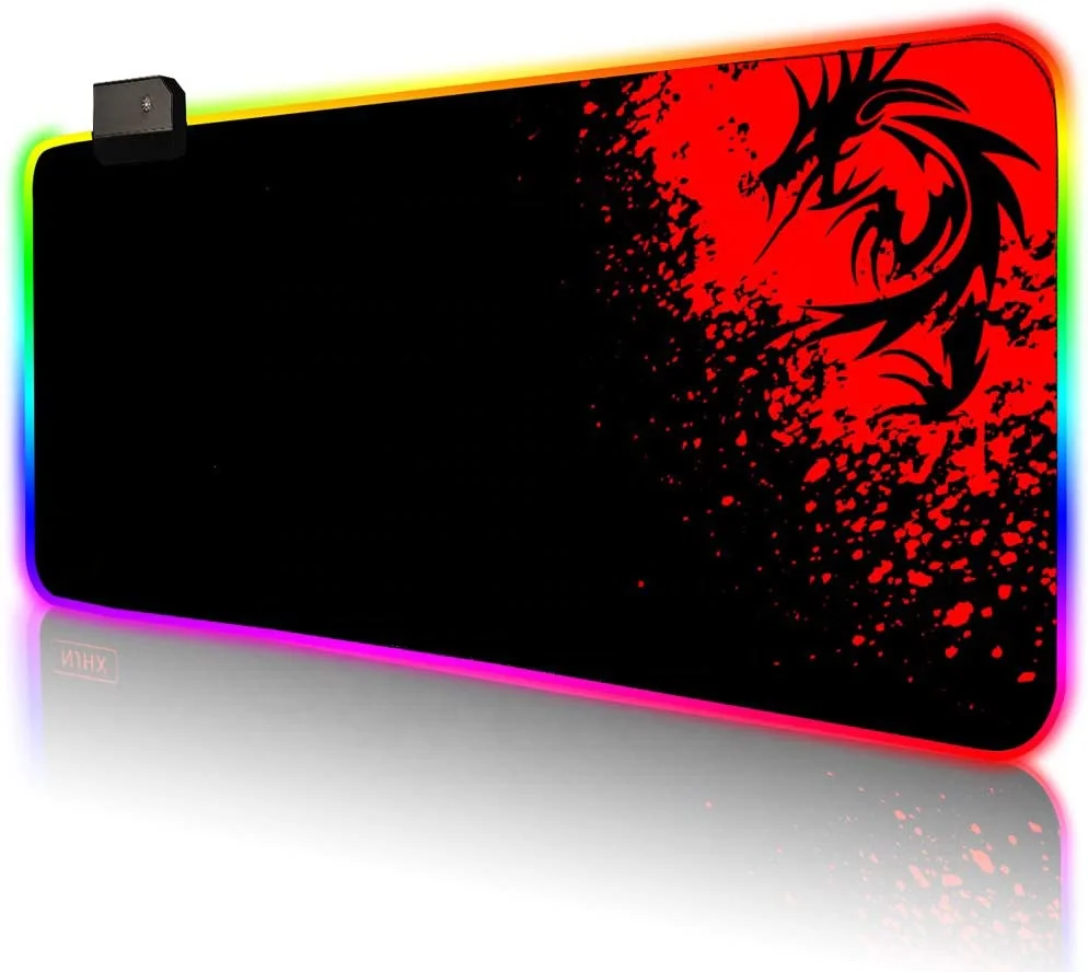 Gaming Mouse Pad Luminous RGB Gaming Keyboard Desktop Mouse Pad Anti-Slip Adjustable Lighting Mouse Pads
Gaming Mouse Pad Luminous RGB Gaming Keyboard Desktop Mouse Pad Anti-Slip Adjustable Lighting Mouse Pads