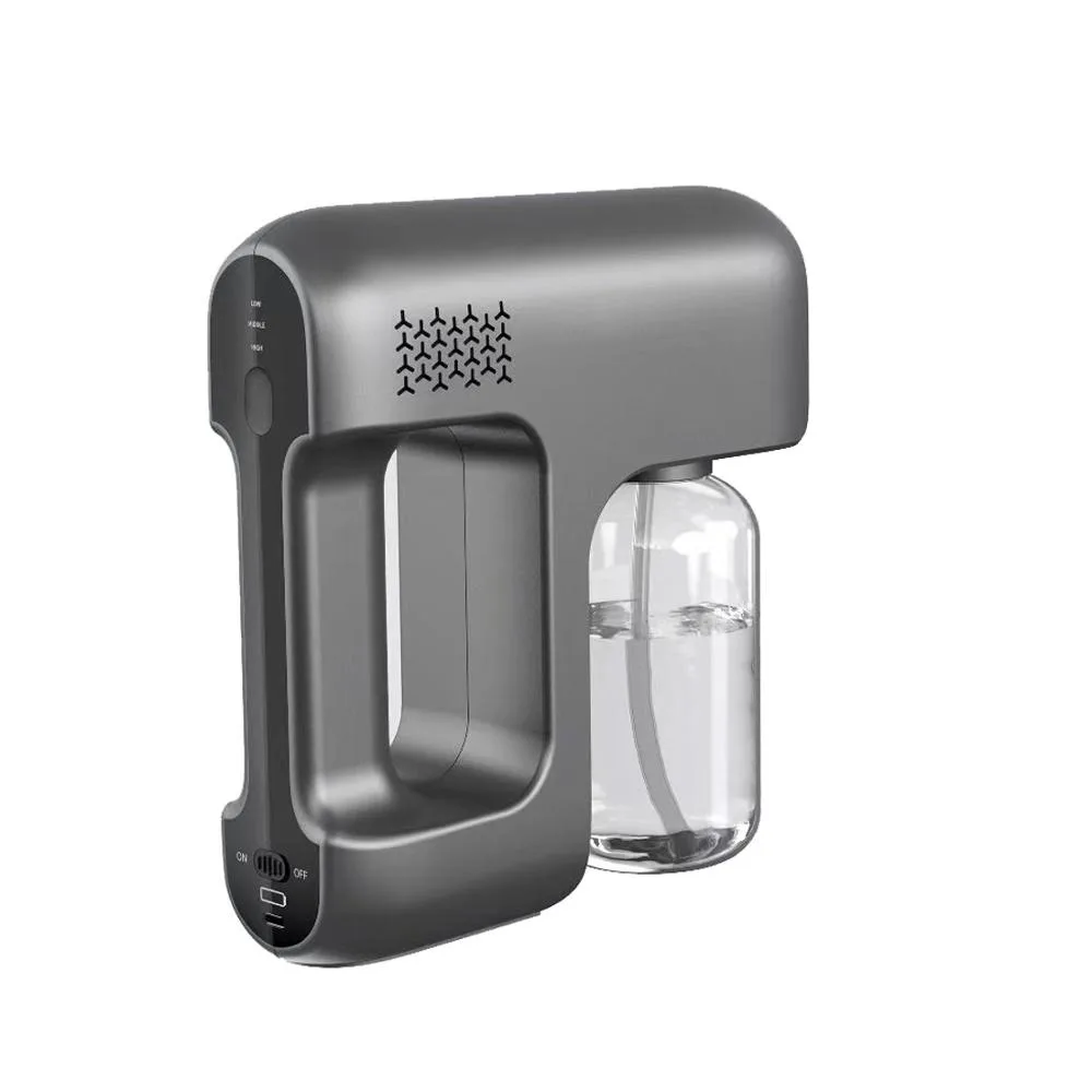 Rechargeable Electric Battery Fogger Machine Portable Nanos Spray Gun Cordless Fashion Household Car, White
Rechargeable Electric Battery Fogger Machine Portable Nanos Spray Gun Cordless Fashion Household Car, White