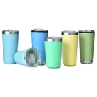 Steel Tumbler Tumblers Stainless Travel Vacuum 304 Stainless Steel 2020 Tumbler Cup Wholesale