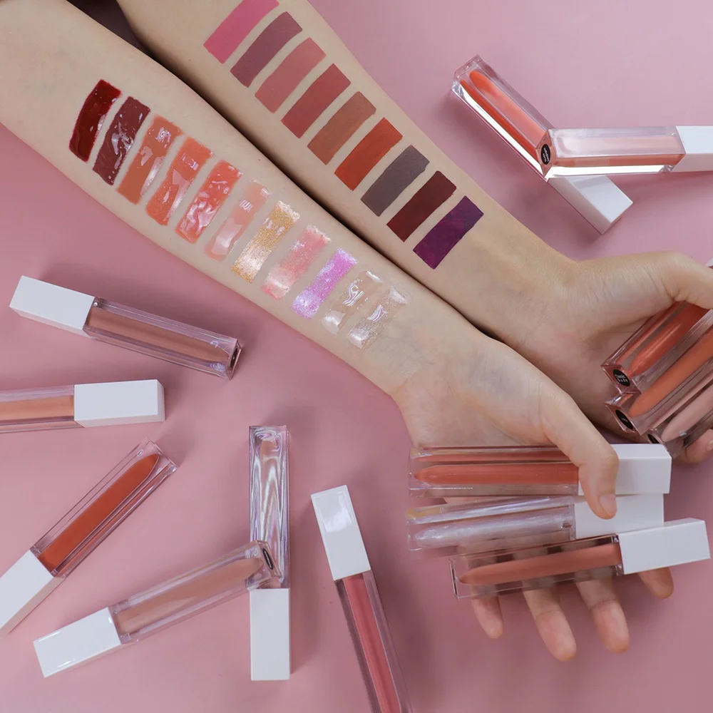 Matte Clear Liquid Lipstick Vegan Lipgloss Hot Sale High Quality Arrival Super Moisturizing Velvet Glass Lip Gloss Tube
Matte Clear Liquid Lipstick Vegan Lipgloss Hot Sale High Quality Arrival Super Moisturizing Velvet Glass Lip Gloss Tube
