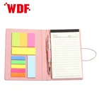 2020 Self-Adhesive Feature and Memo Pads Style promotional pocket concise notepad with pen