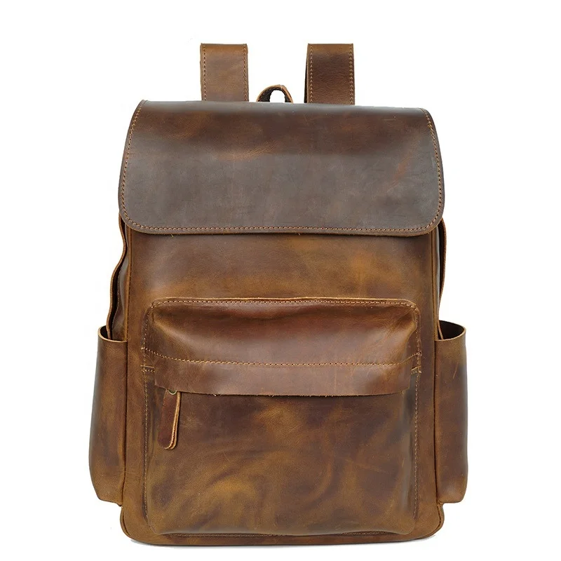 Men's Full Grain Leather 14 inch laptop backpack school Men personalized backpack men nostalgic travel bag, Customized
Men's Full Grain Leather 14 inch laptop backpack school Men personalized backpack men nostalgic travel bag, Customized