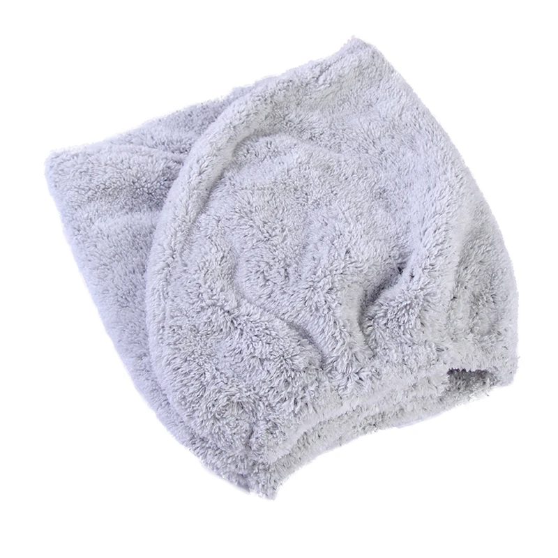 Ultra-Soft Thickened Bamboo Charcoal Fleece Hair Wrap Quick Dry Hair Towel Adjustable Rapid Hair Drying cap
Ultra-Soft Thickened Bamboo Charcoal Fleece Hair Wrap Quick Dry Hair Towel Adjustable Rapid Hair Drying cap