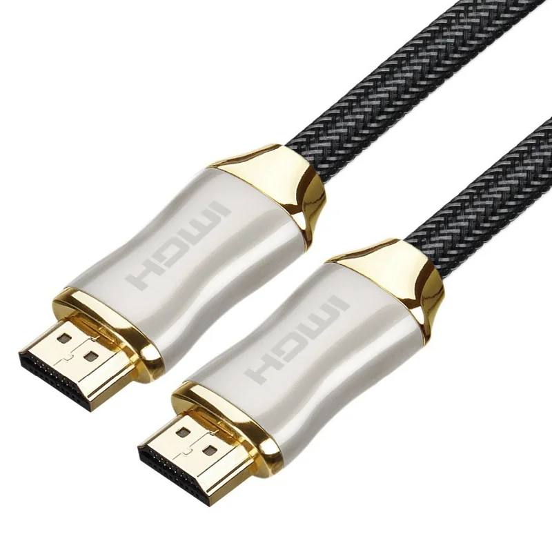 High quality premium 24k Gold Plating TV cable for HDTV computer CABLE - ANKUX.COM