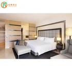 Furniture Room Quality Hotel Room Furnitures IDM-342 High Grade 5 Star Hotel Resort Bedroom Furniture Room Sets