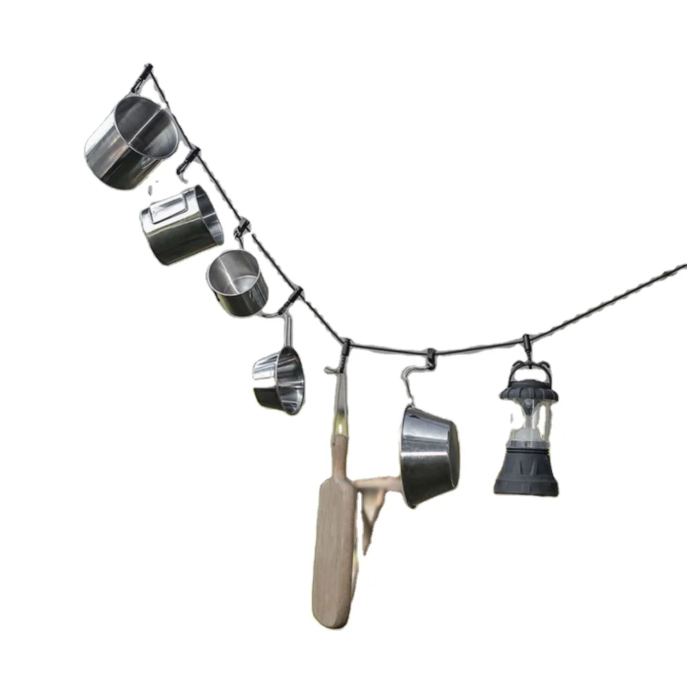Outdoor Clothesline Windproof Clothes Rope Drying Rack Cloth Hanging Line Camping Traveling Indoor Tools
Outdoor Clothesline Windproof Clothes Rope Drying Rack Cloth Hanging Line Camping Traveling Indoor Tools