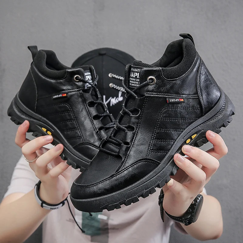 tactical black nepal casual boots military boots leather casual boots, Black and red,black and brown,orange
tactical black nepal casual boots military boots leather casual boots, Black and red,black and brown,orange