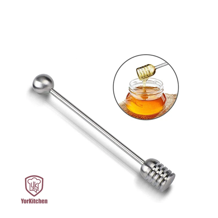 Stainless Steel Honey Dipper Simple Metal Honey Spoon Dipper Straight Handle Honey Dipper
Stainless Steel Honey Dipper Simple Metal Honey Spoon Dipper Straight Handle Honey Dipper