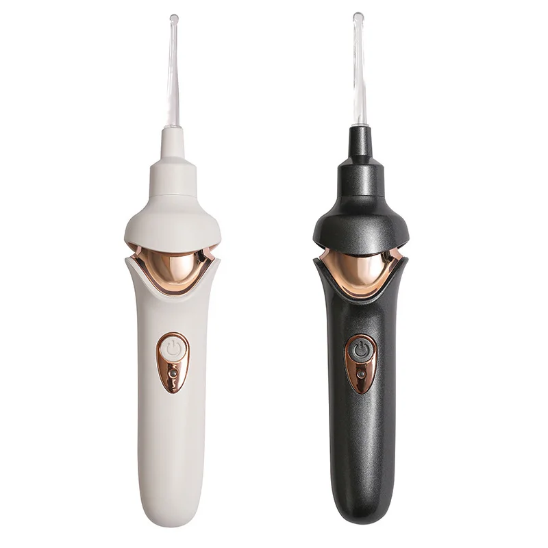 Electric silent cleaning earwax, suitable for children's Christmas gifts, White+black
Electric silent cleaning earwax, suitable for children's Christmas gifts, White+black