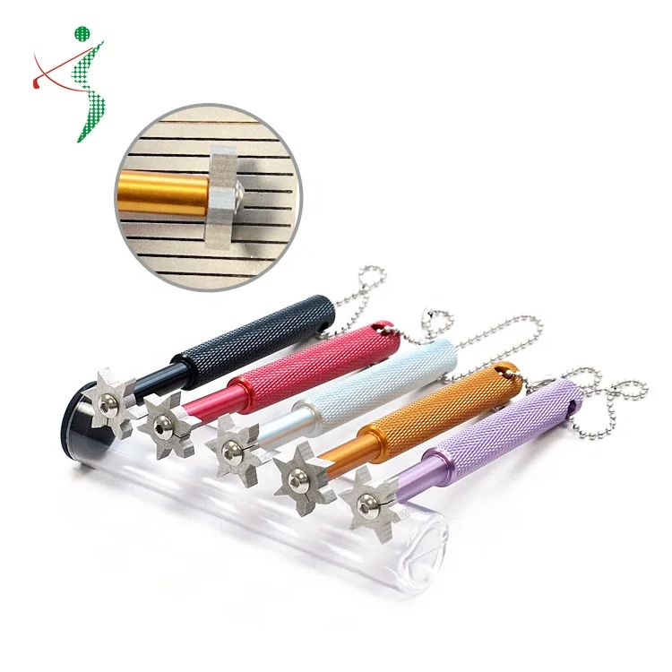 Amazon Golf Iron Wedge Club Head U / V Grooving Sharpener Cleaning Tools Cleaner, Red, purple, golden, black, silver
Amazon Golf Iron Wedge Club Head U / V Grooving Sharpener Cleaning Tools Cleaner, Red, purple, golden, black, silver