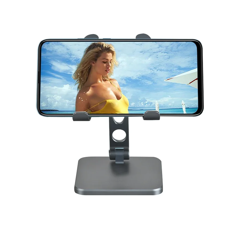 Flexible Folding Lazy Cell Phone Stand Aluminum Adjustable Tablet Mobile Phone Holders
Flexible Folding Lazy Cell Phone Stand Aluminum Adjustable Tablet Mobile Phone Holders