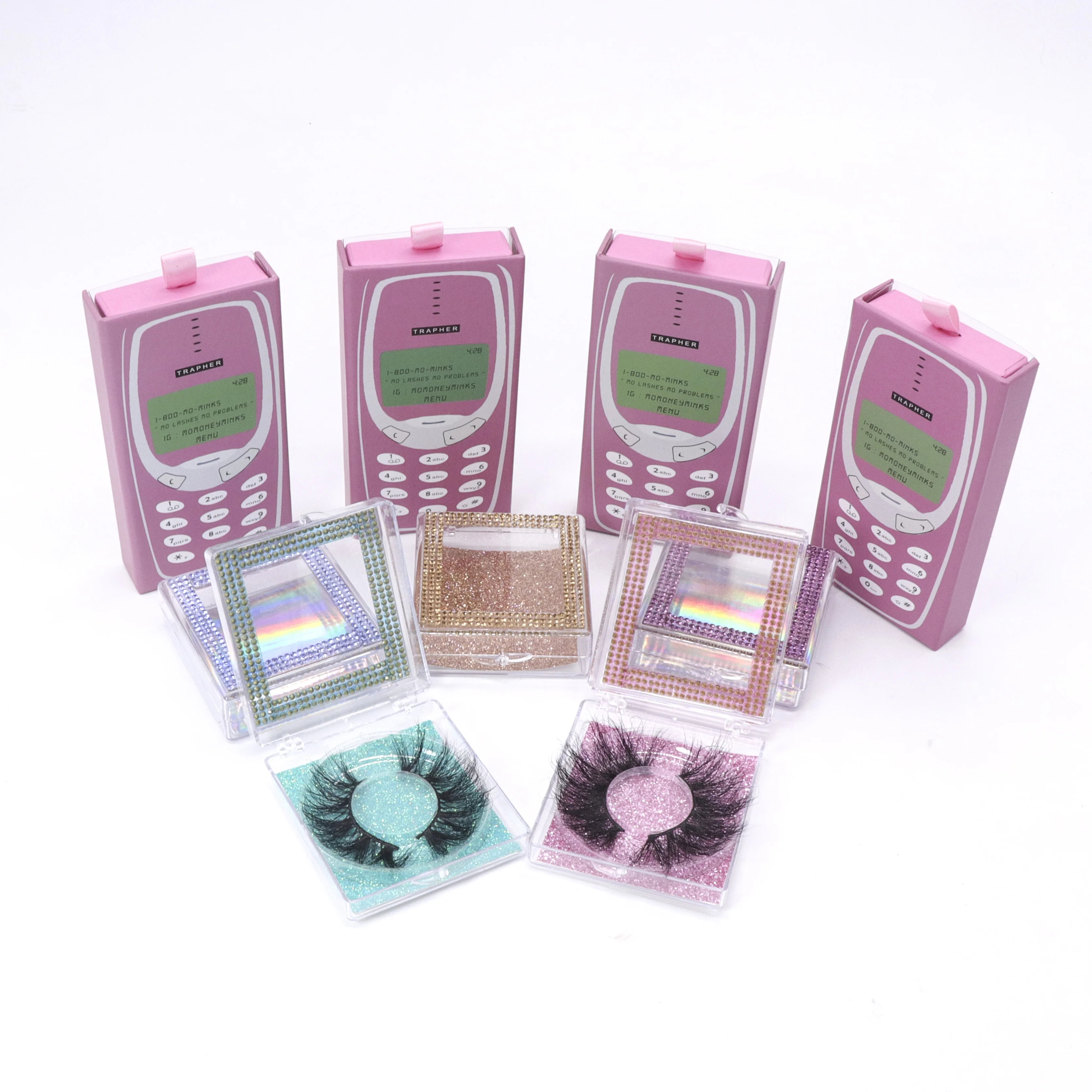 Wholesale top level high quality 3d mink lashes own brand empty custom pull out lash empty boxes
Wholesale top level high quality 3d mink lashes own brand empty custom pull out lash empty boxes