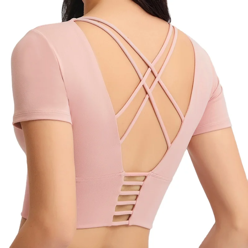 Ready for ship pink compression workout tank top, Wholesale women short sleeve crop top t shirt, Black,purple,pink;green;blue
Ready for ship pink compression workout tank top, Wholesale women short sleeve crop top t shirt, Black,purple,pink;green;blue