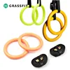 GRASSFIT Gym ABS Strength Training Gymnastic Rings