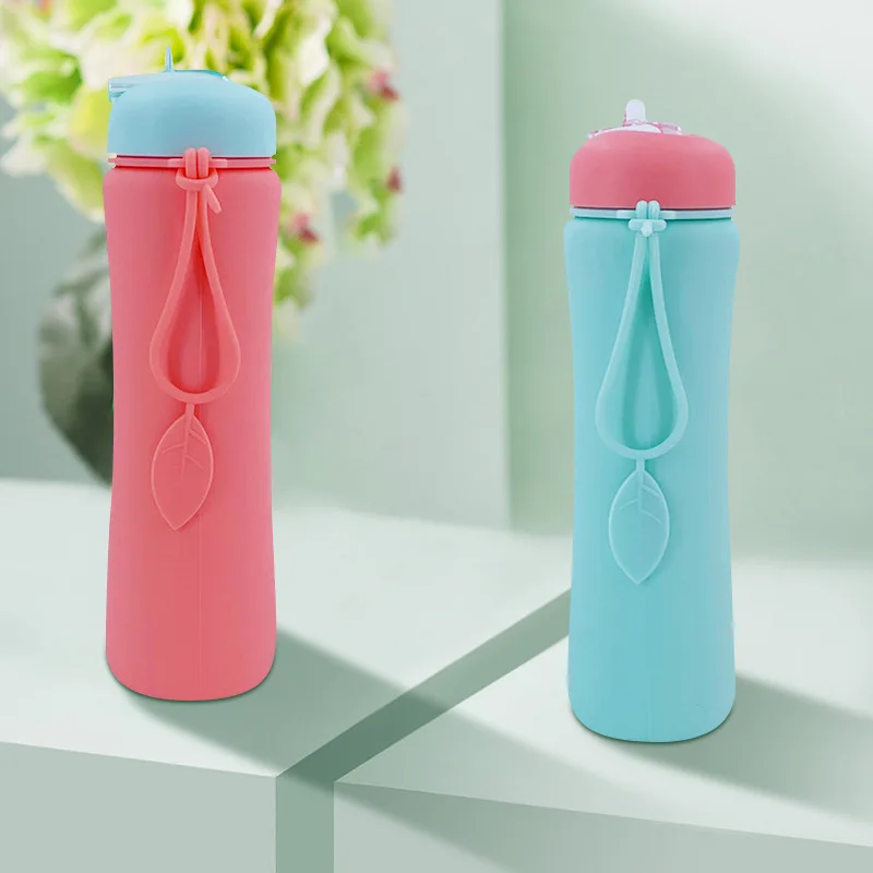 Mikenda silicone folding water bottle custom good quality collapsible silicone water bottle, As pictures
Mikenda silicone folding water bottle custom good quality collapsible silicone water bottle, As pictures