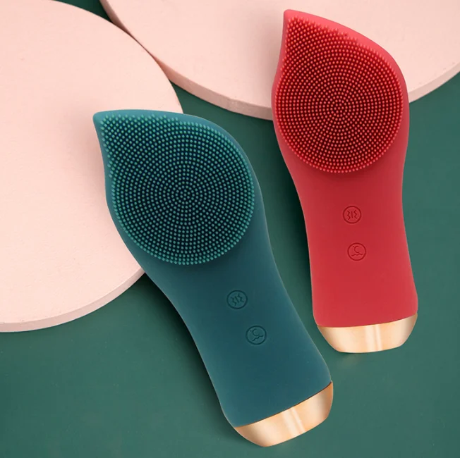 Sonic Face Smart Anti-Aging Cleansing Massage Electric Silicone heating Facial Cleanser Brush, As pics
Sonic Face Smart Anti-Aging Cleansing Massage Electric Silicone heating Facial Cleanser Brush, As pics