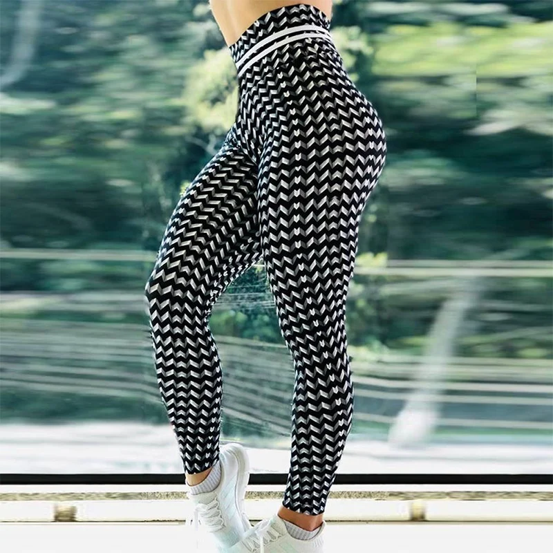 New desifgns high quality yoga leggings gym breathable fitness leggings women, As picture
New desifgns high quality yoga leggings gym breathable fitness leggings women, As picture