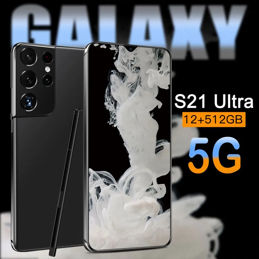 In Stock S21 Ultra 12GB+512GB Android Smartphone With Stylus Support 4G 5G Network Super Endurance Mobile Phone
In Stock S21 Ultra 12GB+512GB Android Smartphone With Stylus Support 4G 5G Network Super Endurance Mobile Phone