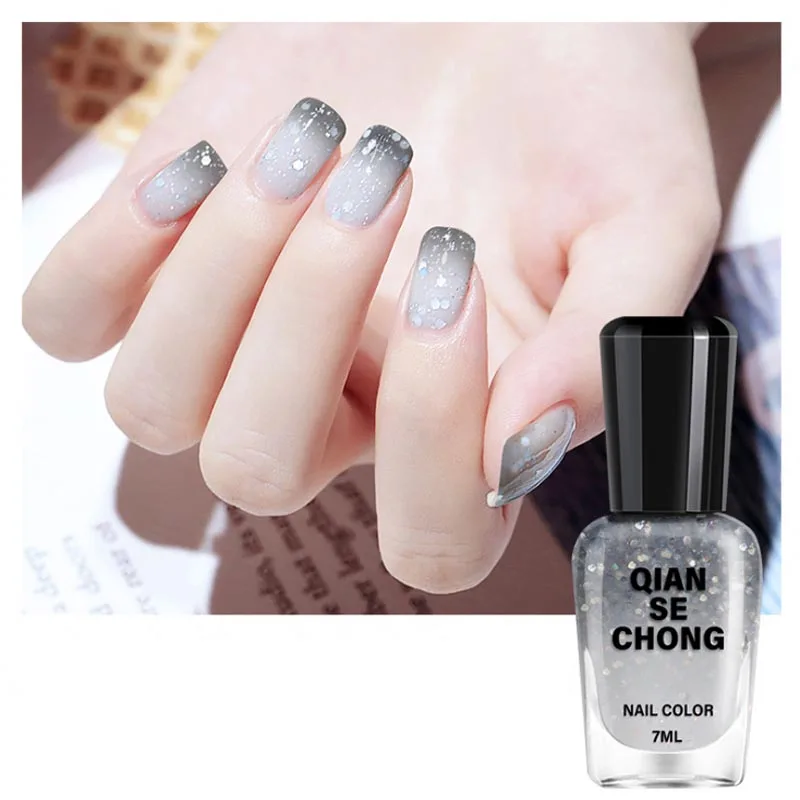 No-bake nail polish Temperature Change Color Gradient Uv Nail Gel Polish With Fast Changing Aliexpress, Multi-colored 
No-bake nail polish Temperature Change Color Gradient Uv Nail Gel Polish With Fast Changing Aliexpress, Multi-colored