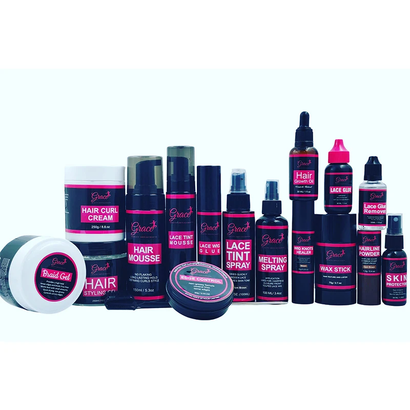 Custom Logo Hair Edge Control Growth Oil Skin Protector Wax Stick Lace Glue Pent Remover Hair Mousse Hair Styling Kit
Custom Logo Hair Edge Control Growth Oil Skin Protector Wax Stick Lace Glue Pent Remover Hair Mousse Hair Styling Kit
