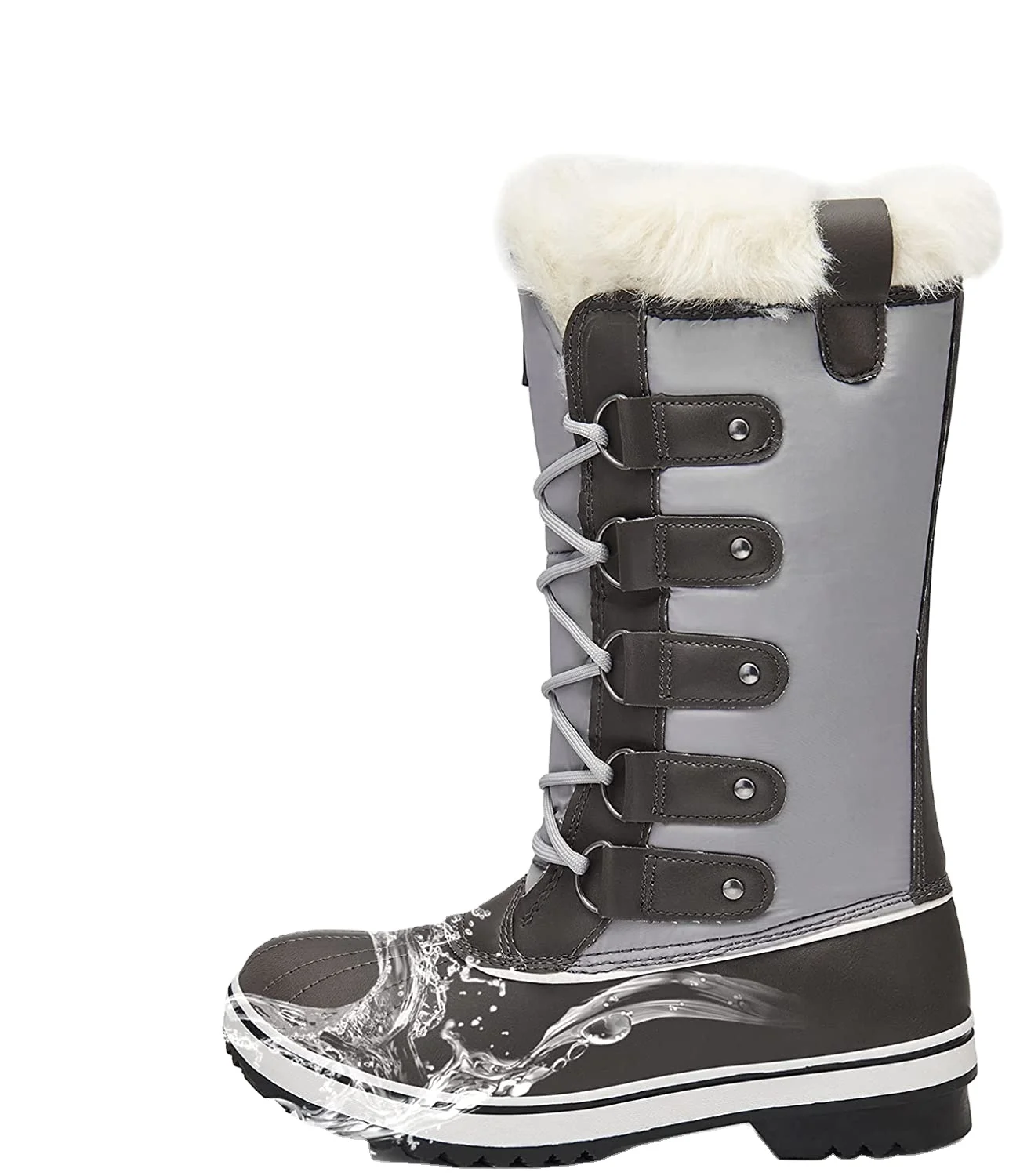 Wind And Water Resistant Winter Women's Snow Boots Casual Shoes Walking Style Shoes, Multi colors
Wind And Water Resistant Winter Women's Snow Boots Casual Shoes Walking Style Shoes, Multi colors