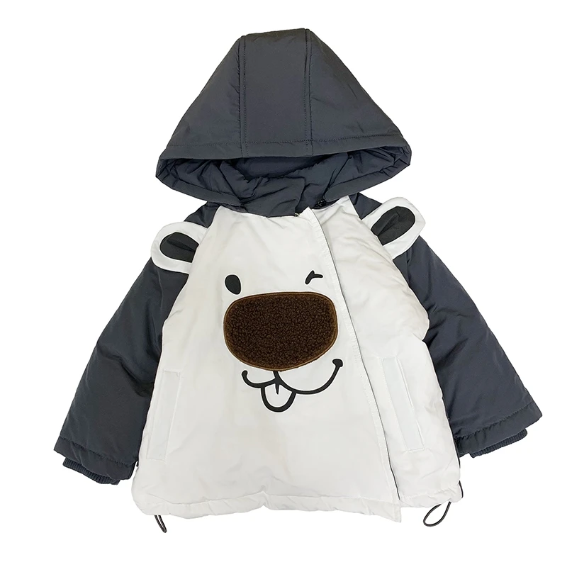 Custom new winter down jacket for boys girls jackets kids clothes outdoor hooded coat children down jacket
Custom new winter down jacket for boys girls jackets kids clothes outdoor hooded coat children down jacket