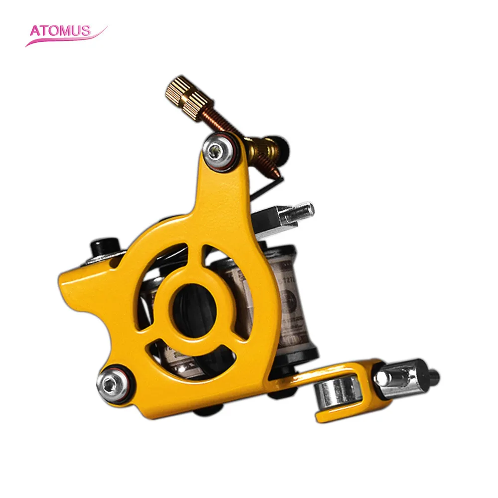 Professional Copper Tattoo Machine Coils Frame Liner Shade 10 Wraps Tattoo Gun tattoo kits beginners
Professional Copper Tattoo Machine Coils Frame Liner Shade 10 Wraps Tattoo Gun tattoo kits beginners