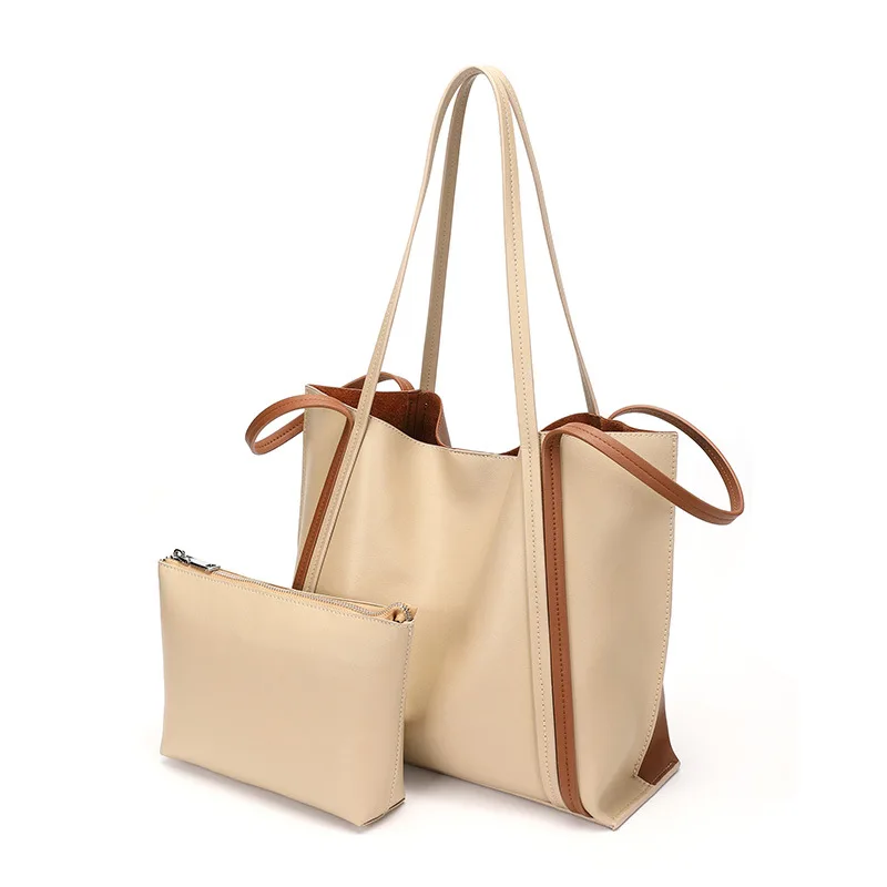 New Fashion Bolso 2 Pcs Handbags Set Women Totalizador Real Leather Custom Tote Bags No Minimum Woman Tote Bag With Zipper, Blue
New Fashion Bolso 2 Pcs Handbags Set Women Totalizador Real Leather Custom Tote Bags No Minimum Woman Tote Bag With Zipper, Blue