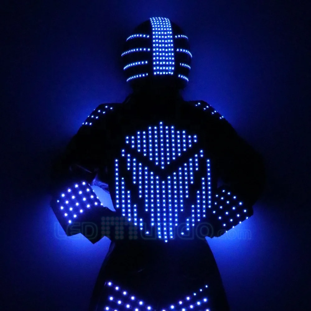 Programmable Free Express LED Screen Robot Stilts Walker Costume Event Kryoman with Battery
Programmable Free Express LED Screen Robot Stilts Walker Costume Event Kryoman with Battery
