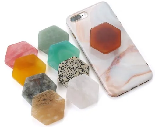 Hexagon rose quartz mobile blank phone grip sublimation sliding finger phone holder grip with custom logo
Hexagon rose quartz mobile blank phone grip sublimation sliding finger phone holder grip with custom logo