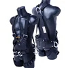 Most popular product in asia High-strength Electrician's safety belts full body safety harness double hook