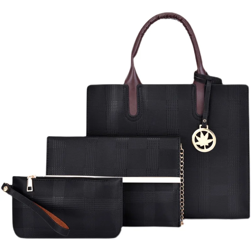 New Style Single Hand Bag Sets Three Piece Handbags Set For 3 Women Leather Pu Leather, Red, black, blue, grey, brown
New Style Single Hand Bag Sets Three Piece Handbags Set For 3 Women Leather Pu Leather, Red, black, blue, grey, brown