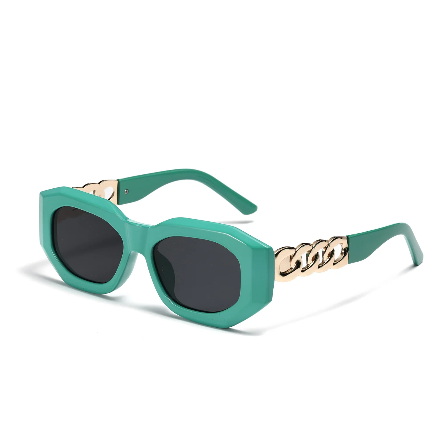 2022 Women retro metal frame chain sunglasses narrow thick framed rectangle sunglasses small square sunglasses
2022 Women retro metal frame chain sunglasses narrow thick framed rectangle sunglasses small square sunglasses