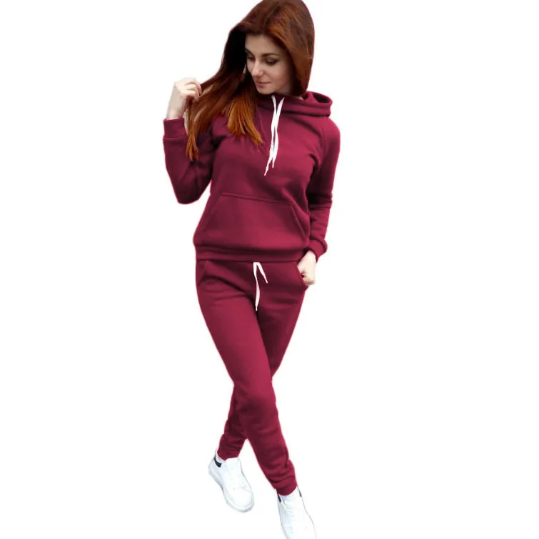 Women Jogger Outfit Matching Sweat Suits Long Sleeve Hooded Sweatshirt and Sweatpants 2 Piece Sports Sets Tracksuit, As pircture
Women Jogger Outfit Matching Sweat Suits Long Sleeve Hooded Sweatshirt and Sweatpants 2 Piece Sports Sets Tracksuit, As pircture