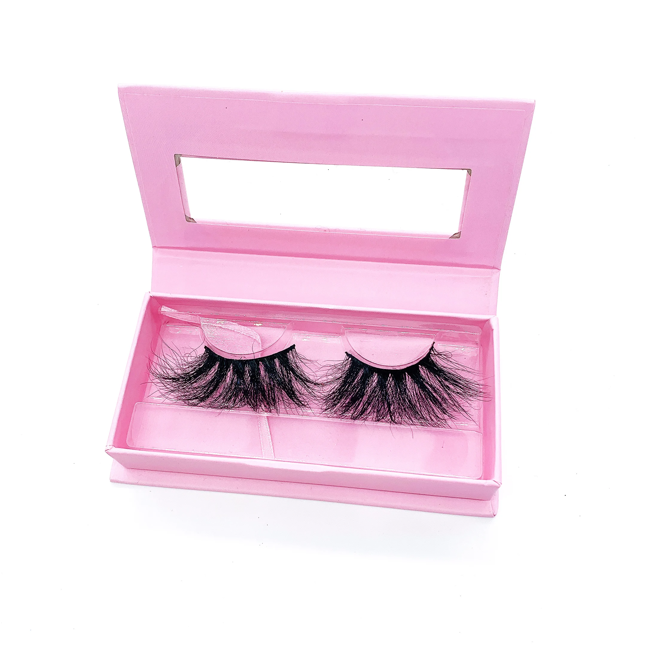 Eyelash Vendor Custom Packing 100% real mink 5D eyelashes super long 25mm lashes, Black color
Eyelash Vendor Custom Packing 100% real mink 5D eyelashes super long 25mm lashes, Black color
