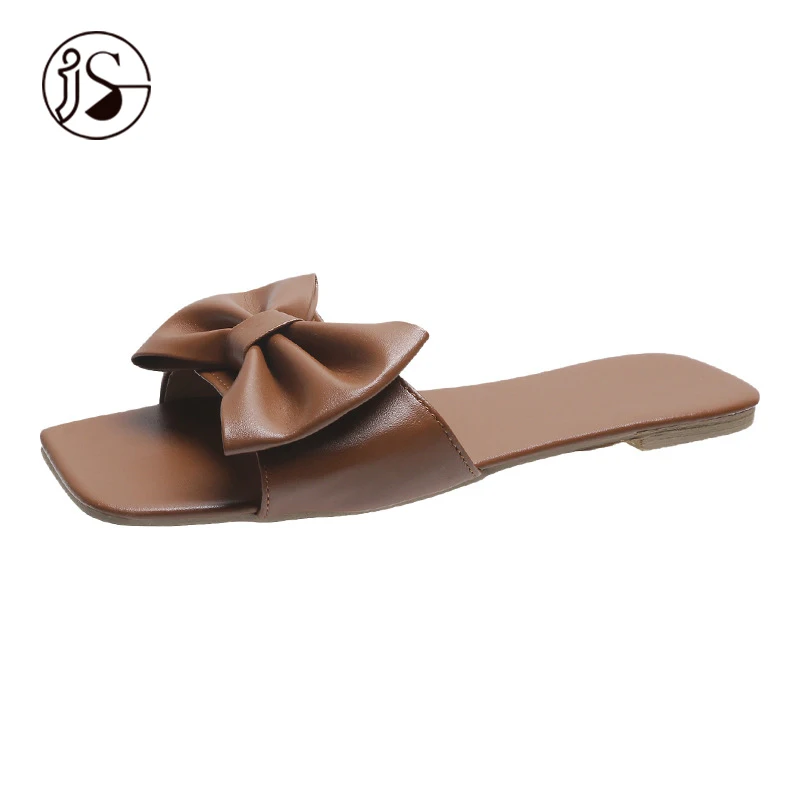 2020 new summer flat fashion slippers bowknot decorative women's slippers colorful girl sandals
2020 new summer flat fashion slippers bowknot decorative women's slippers colorful girl sandals