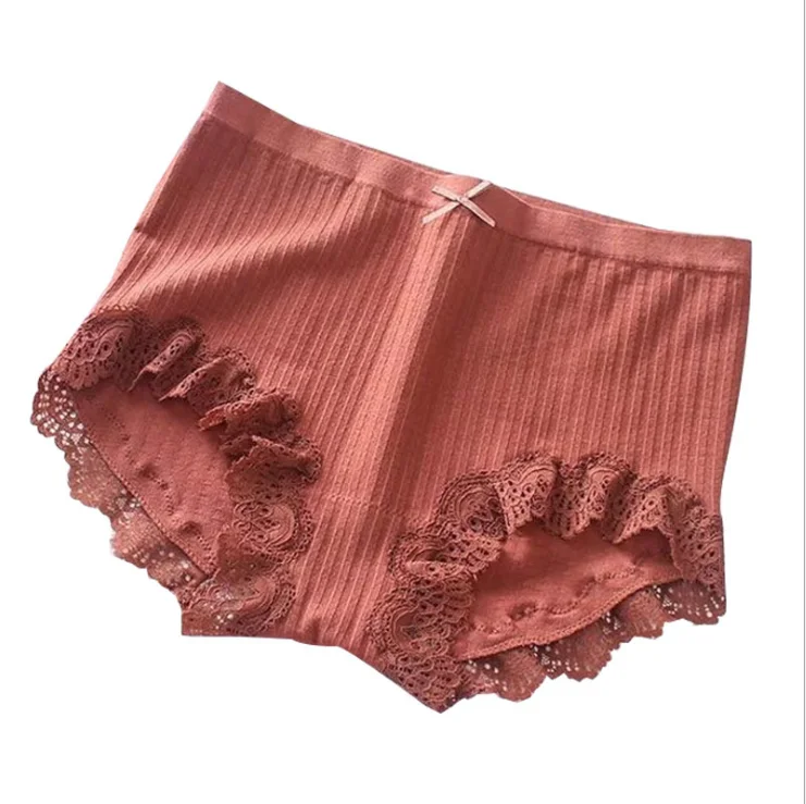 Seamless underwear women's modal lace sexy mid-waist seamless breathable cotton file large size ladies briefs, Picture
Seamless underwear women's modal lace sexy mid-waist seamless breathable cotton file large size ladies briefs, Picture