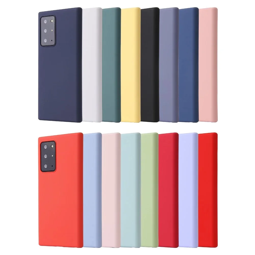 For Samsung Galaxy A32 A42 A52 A72 5G Soft Brushed Anti-Fingerprint Full-Body Protective Liquid Silicone Mobile Phone Case, 21 colors
For Samsung Galaxy A32 A42 A52 A72 5G Soft Brushed Anti-Fingerprint Full-Body Protective Liquid Silicone Mobile Phone Case, 21 colors