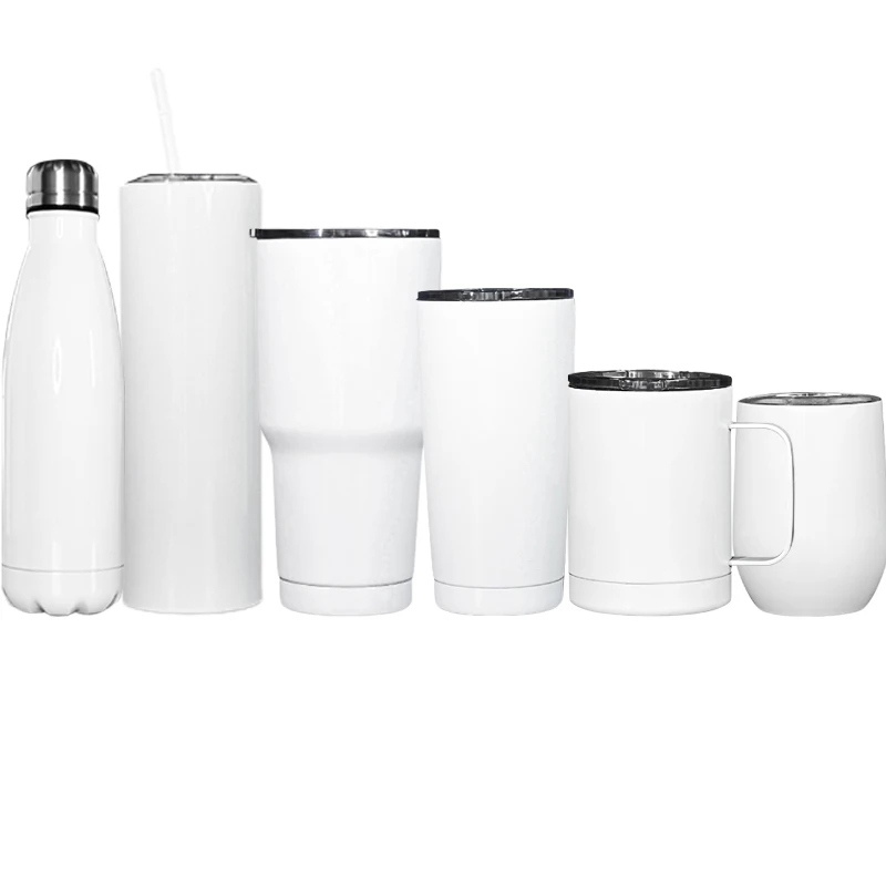 US Shipping christmas 20 oz Stainless Steel diy Double Wall white Blank Sublimation Straight Tumbler cups With Lid Straw
US Shipping christmas 20 oz Stainless Steel diy Double Wall white Blank Sublimation Straight Tumbler cups With Lid Straw